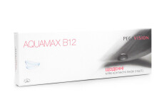 Одноденні контактні лінзи AQUAMAX B-12 - № 0